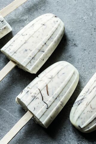Stracciatella-Eis