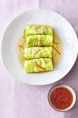 Kohlrouladen Surf & Turf Kohlrouladen Surf & Turf