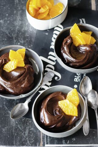 Mousse au chocolat aus Avocados Mousse au chocolat aus Avocados