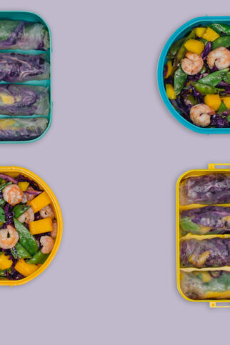 Rotkohl im Asia-Look Rotkohl im Asia-Look