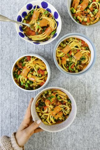 Spaghettiwürstchen Spaghettiwürstchen