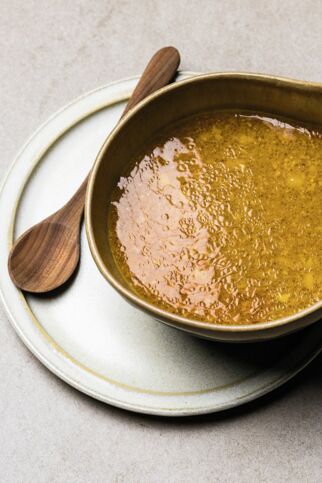 Orangen-Miso-Dressing Orangen-Miso-Dressing