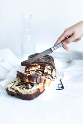 Schokoladen Babka