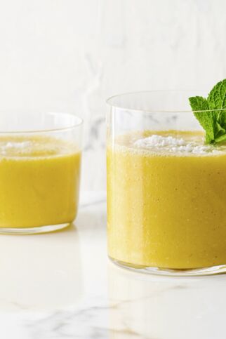Mango-Vanille-Smoothie Mango-Vanille-Smoothie