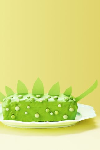 Dinosaurierkuchen Dinosaurierkuchen