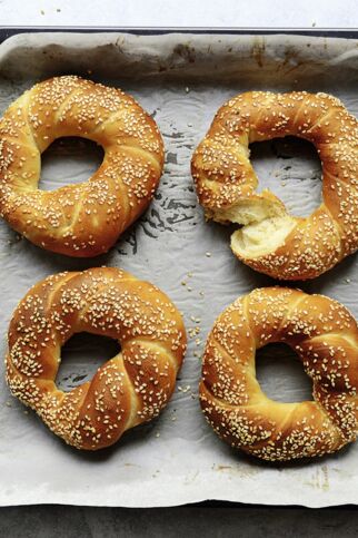 Simit - Türkische Bagels