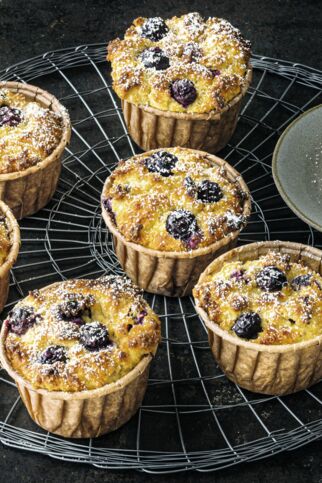 Heidelbeer-Muffins Heidelbeer-Muffins