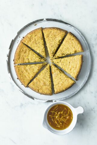 Orientalischer Orangenkuchen Orientalischer Orangenkuchen