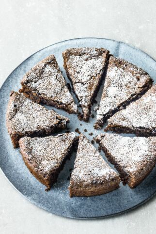 Schokoladenkuchen ohne Mehl Schokoladenkuchen ohne Mehl