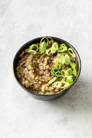 Auberginenkaviar Auberginenkaviar