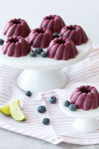 Blaubeer-Skyr-Eis Blaubeer-Skyr-Eis