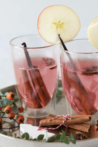 Rosé Glühwein Rosé Glühwein