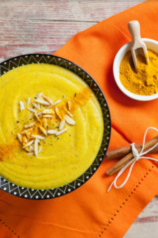 Golden Kurkuma Pudding Golden Kurkuma Pudding