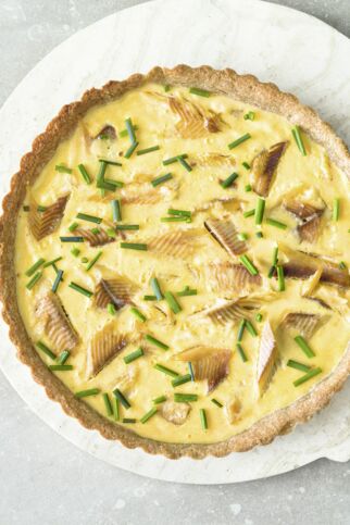 Räucherfischquiche Räucherfischquiche