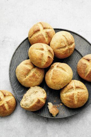 Kichererbsenbrötchen Kichererbsenbrötchen