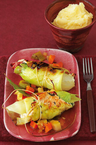 Gefüllte Krautwickel Gefüllte Krautwickel