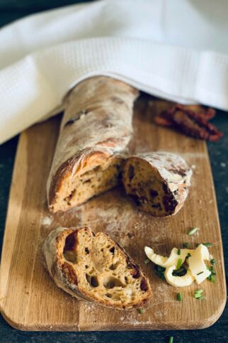 Tomatenbaguette Tomatenbaguette