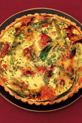 Lauch-Schinken-Torte Lauch-Schinken-Torte