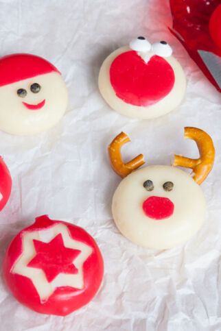 Weihnachtliche Babybel