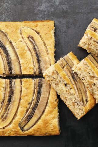 Bananenbrot vom Blech Bananenbrot vom Blech