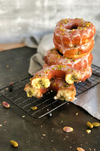 Pistazien-Donuts Pistazien-Donuts