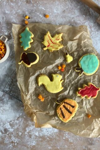 Kürbiskekse Kürbiskekse