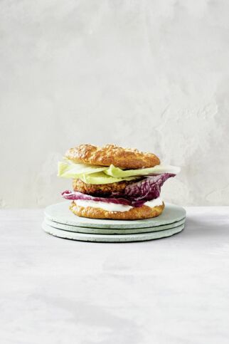 Eiweiss-Burger