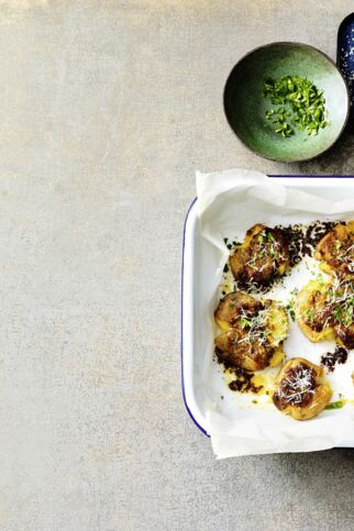 Smashed Potatoes Smashed Potatoes