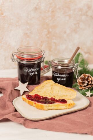 Glühweingelee Glühweingelee