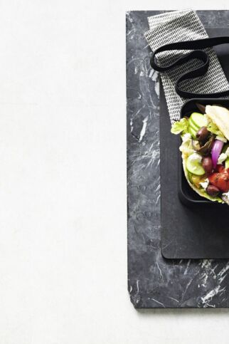 Antipasti-Pita-Taschen Antipasti-Pita-Taschen