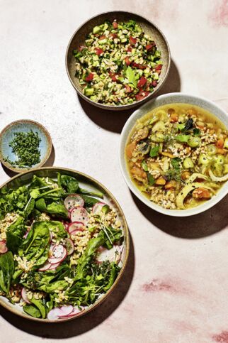Hafer-Fenchel-Eintopf