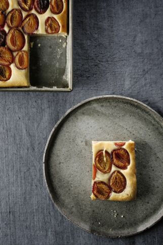 Pflaumenkuchen Pflaumenkuchen