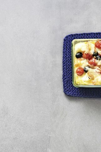 Polentagratin mit Blumenkohl Polentagratin mit Blumenkohl