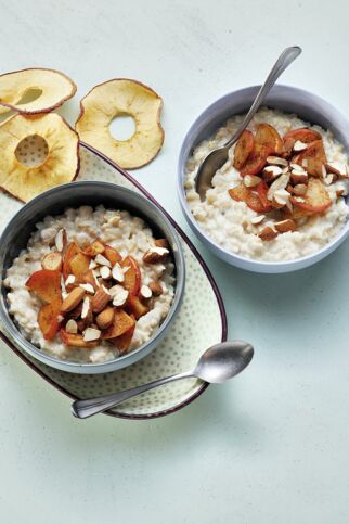 Apfel-Zimt-Porridge Apfel-Zimt-Porridge