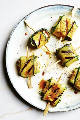 Zucchini-Feta-Paeckchen