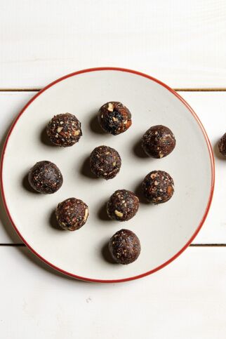 Schoko-Kirsch- Energy-Balls