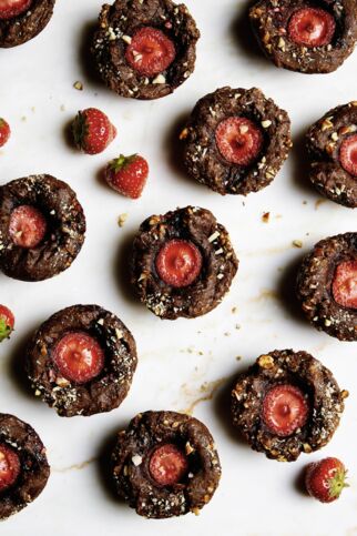 Schoko-Erdbeer-Muffins Schoko-Erdbeer-Muffins