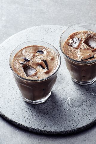 Espresso-Schoko-Smoothie