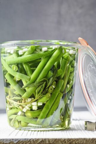 Meerrettich-Bohnen Meerrettich-Bohnen