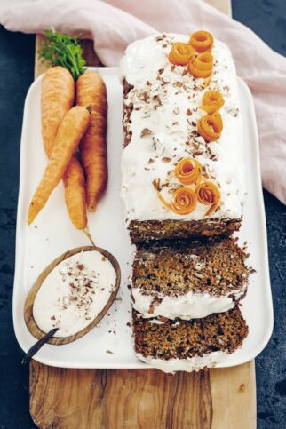 Möhren-Bananen-Brot Möhren-Bananen-Brot