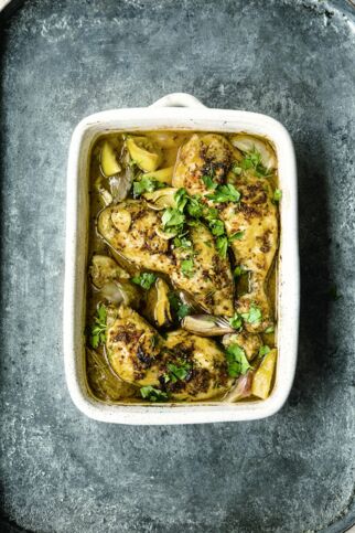 Zitronen-Hähnchen Zitronen-Hähnchen