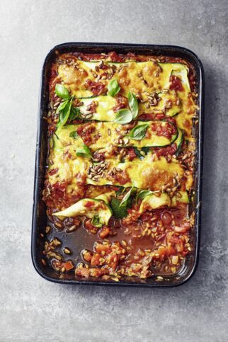 Zucchinilasagne Zucchinilasagne