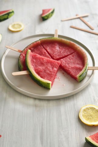 Wassermelonen-Eis