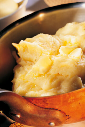 Kartoffelpüree Kartoffelpüree