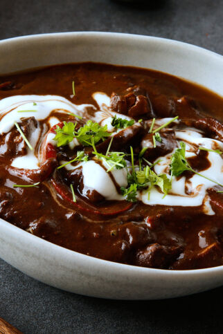 Veganes Gulasch Veganes Gulasch