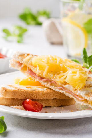 Toast Hawaii Toast Hawaii