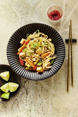 Veggie-Pad-Thai Veggie-Pad-Thai