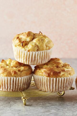 Apfel-Muffins