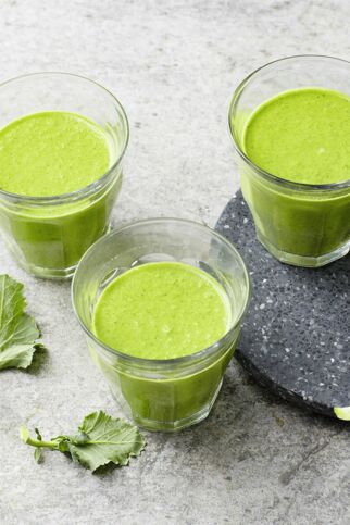 Kohlrabi-Greenie Kohlrabi-Greenie