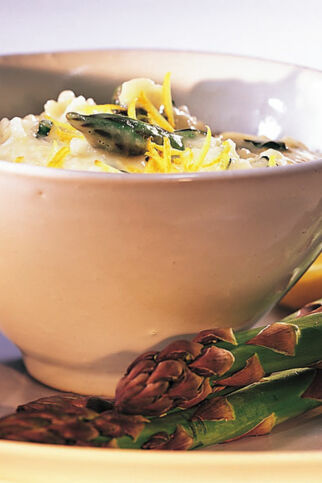 Spargelrisotto Spargelrisotto